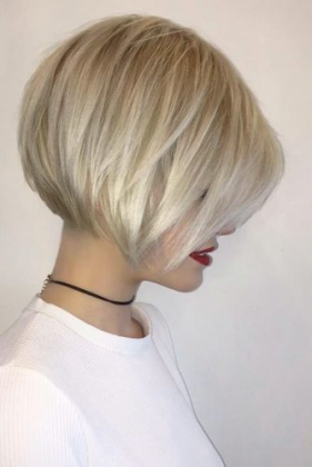 19 Trendy Styles of Bob Haircuts for Fine Hair - LadyLife