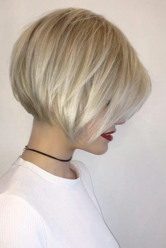 Trendy Styles Of Bob Haircuts For Fine Hair LadyLife