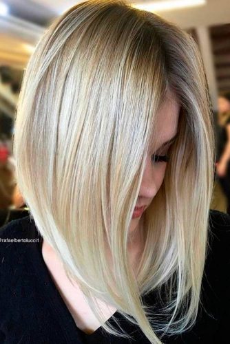 A Line Haircuts 18 Long And Short A Line Bob Hairstyles Ideas Ladylife