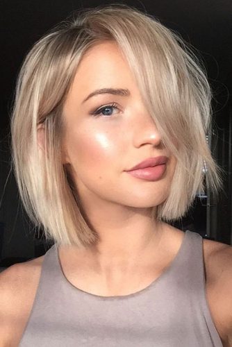 43 Ideas Of Medium Haircuts For Thick Hair Latest Haircuts