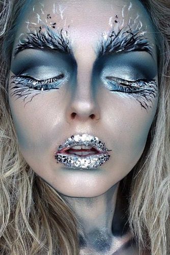 Halloween Makeup Ideas 2024: 33 Halloween Makeup Looks - LadyLife