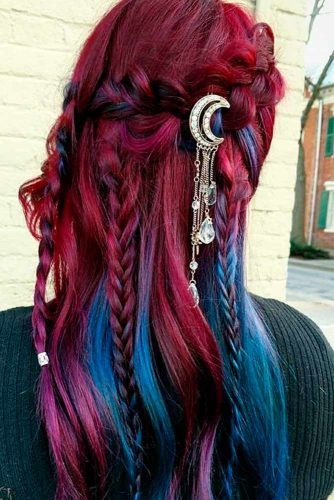 Two Tone Hair Color 18 Best Two Color Hairstyles Ideas Ladylife