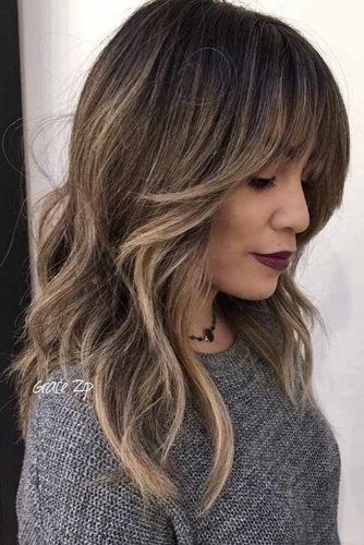 Medium Length Hairstyles For Thick Straight Hair Medium