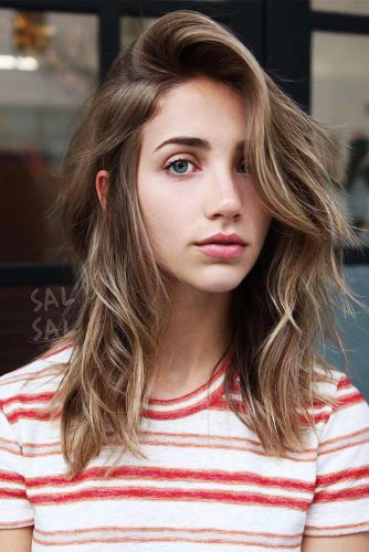 Medium Length Hairstyles 43 Ideas Of Medium Haircuts For Thick Hair Ladylife