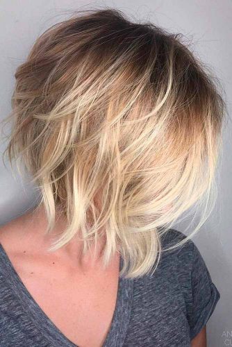 Long A Line Bob Hairstyle Pictures