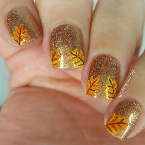 Fall Nail Designs 2024: 40 Cute Fall Nail Art Ideas - LadyLife