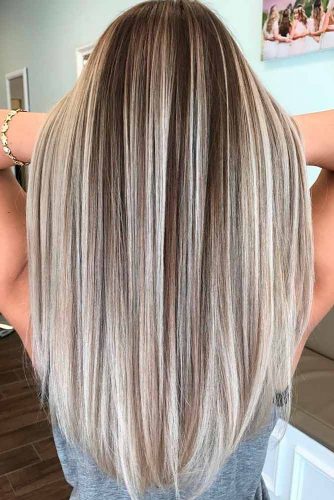 Brown Hair With Lots Of Blonde Highlights Find Your Perfect Hair