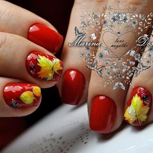 Fall Nail Designs 2023: 40 Cute Fall Nail Art Ideas - LadyLife