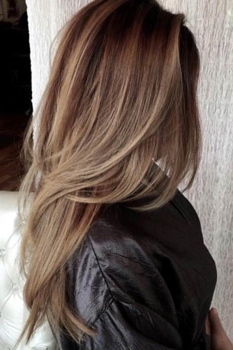 Long Layered Haircuts: 21 Best Long Layered Hairstyles Ideas - LadyLife