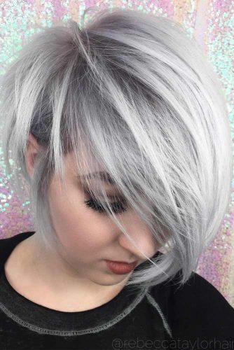 Short Hairstyles for Round Faces 2024: 45 Haircuts for Round Faces ...