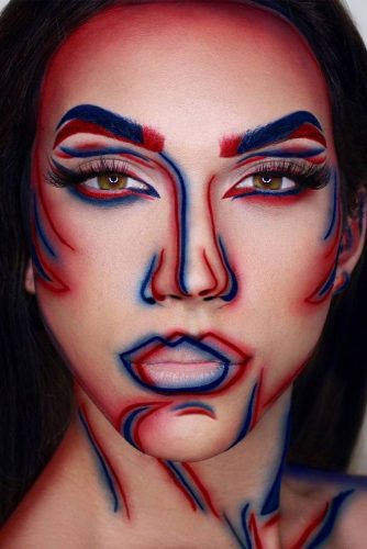 76 Best Cool face paint ideas  halloween makeup, fantasy makeup