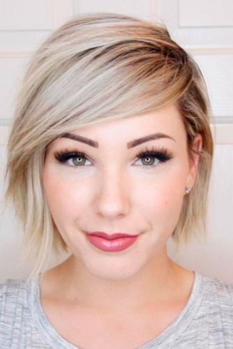 short hairstyles for round faces 2020 45 haircuts for round