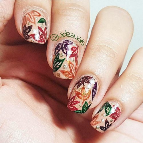 Fall Nail Designs 2020 40 Cute Fall Nail Art Ideas Ladylife