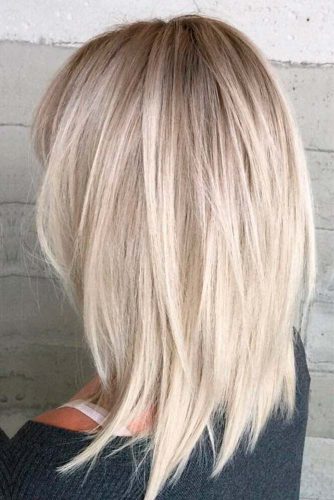 Shoulder length haircuts clearance for thick straight hair