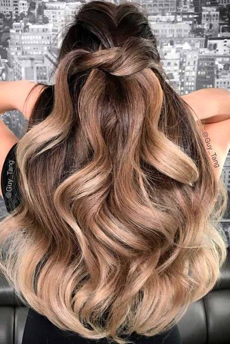 50 Hottest Ombre Hair Color Ideas for 2019 - Ombre 