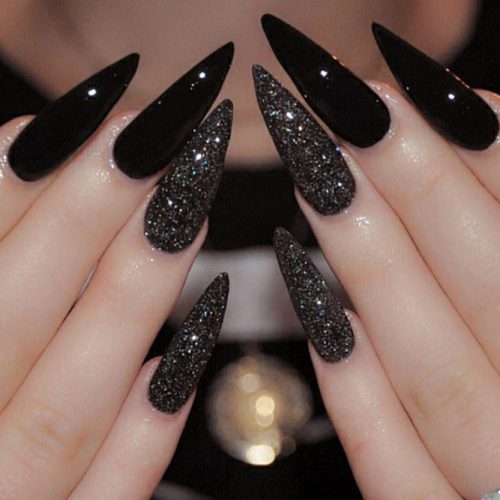 Stiletto Nail Designs 24 Cute Stiletto Acrylic Nails Ideas Ladylife 