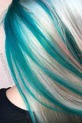 Two Tone Hair Color 18 Best Two Color Hairstyles Ideas Ladylife