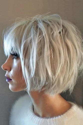 Short Hairstyles for Round Faces 2020: 45 Haircuts for 