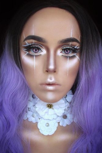 Halloween Makeup Ideas 2024: 33 Halloween Makeup Looks - LadyLife