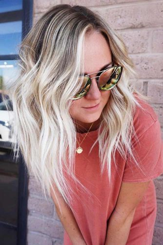 Medium Length Hairstyles: 43 Ideas of Medium Haircuts for Thick Hair -  LadyLife