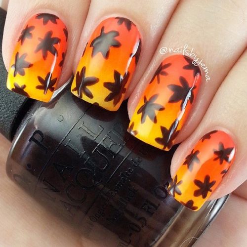 Fall Nail Designs 2024: 40 Cute Fall Nail Art Ideas - LadyLife