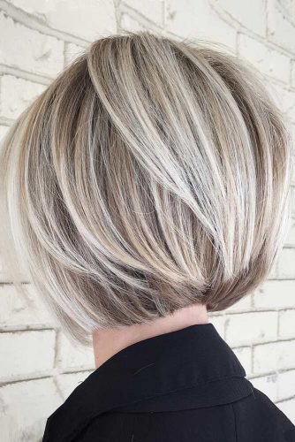 stylish short hairstyles for round faces