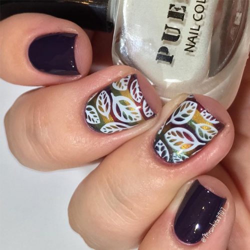 Fall Nail Designs 2020 40 Cute Fall Nail Art Ideas Ladylife