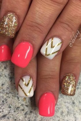 Summer Nail Designs 2020: 51 Trendy Nail Designs for Summer | LadyLife