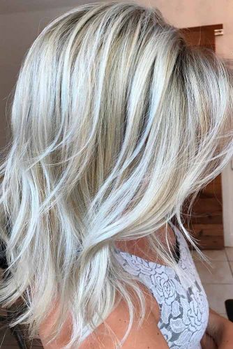 Medium Length Hairstyles: 43 Ideas of Medium Haircuts for Thick Hair -  LadyLife