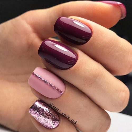 Fall Nail Designs 2024: 40 Cute Fall Nail Art Ideas - LadyLife