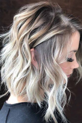 wavy long bob hairstyles 2022