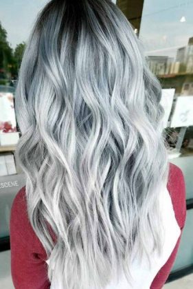 Two Tone Hair Color: 18 Best Two Color Hairstyles Ideas | LadyLife