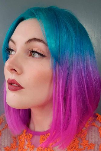 Two Tone Hair Color 18 Best Two Color Hairstyles Ideas Ladylife