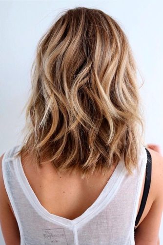 Medium Length Hairstyles 43 Ideas Of Medium Haircuts For Thick Hair Ladylife