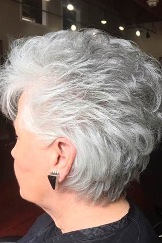 20 Best Short Hairstyles for Women Over 50 - LadyLife