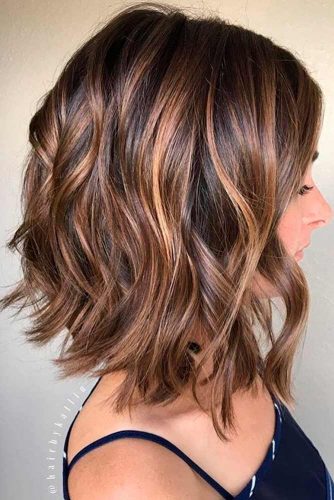 Brown Hair with Highlights: 23 Best Highlights for Brown Hair - LadyLife