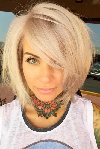 19 Trendy Styles of Bob Haircuts for Fine Hair - LadyLife