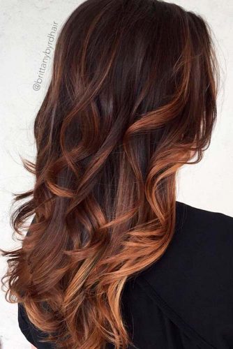 Mart Uganda Peru Brown Hair with Highlights: 23 Best Highlights for Brown Hair - LadyLife