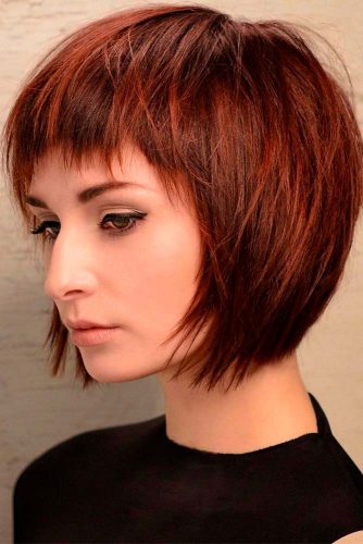 Short Layered Piecey Hairstyles