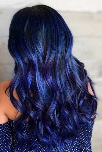 Blue Hairstyles For Women Blue Hair Ideas 2020 Ladylife