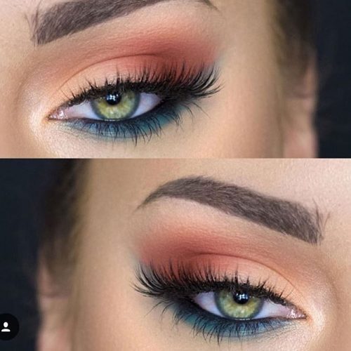 for Green Eyes: 21 Makeup Tips Green - LadyLife