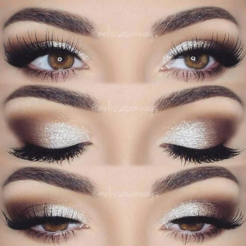 Simple Eye Makeup For Grey Dress Kopi Mambudem 