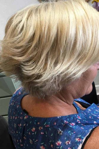 Short Haircuts for Women Over 50