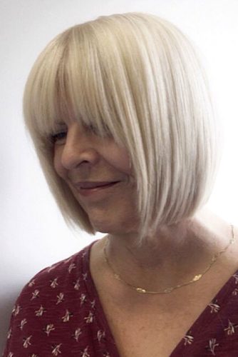 Medium Length Hairstyles For Women Over 50 Ladylife