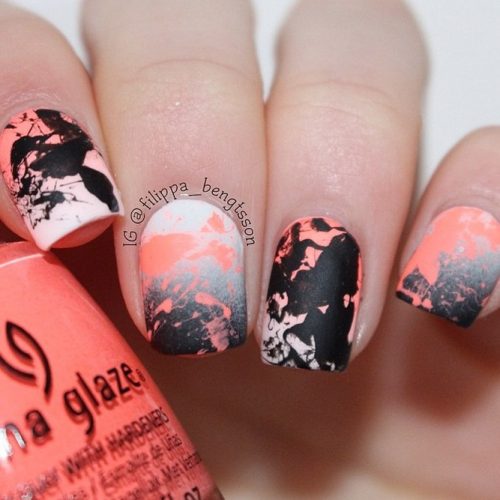 Splatter Nails