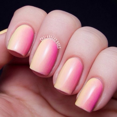 Sponge Nail Art