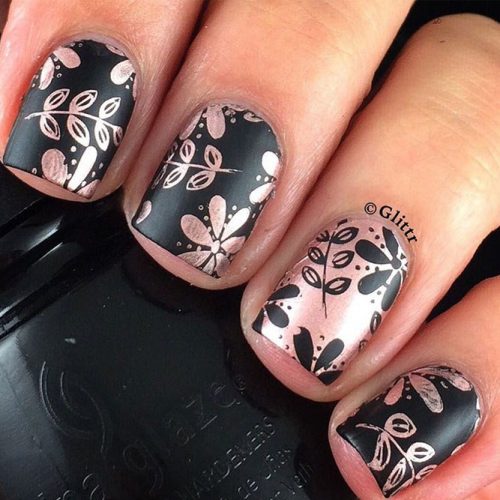 Stamp Nail Art