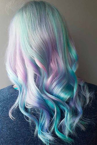 Blue Hairstyles For Women Blue Hair Ideas 2020 Ladylife