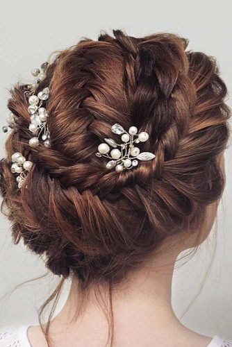 Updos With Neat Braids To Embrace Your Beauty picture 2