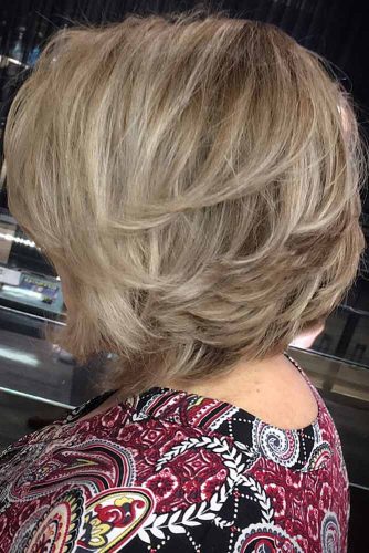 Voluminous Chopped Haircut